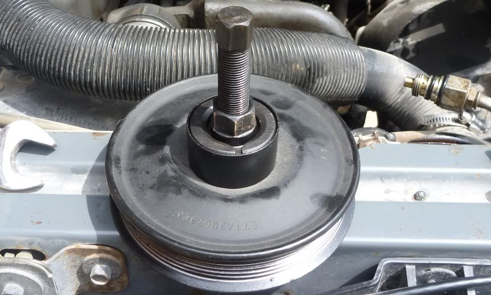 How To Power Steering Pump Replacement Ford Truck Enthusiasts Forums